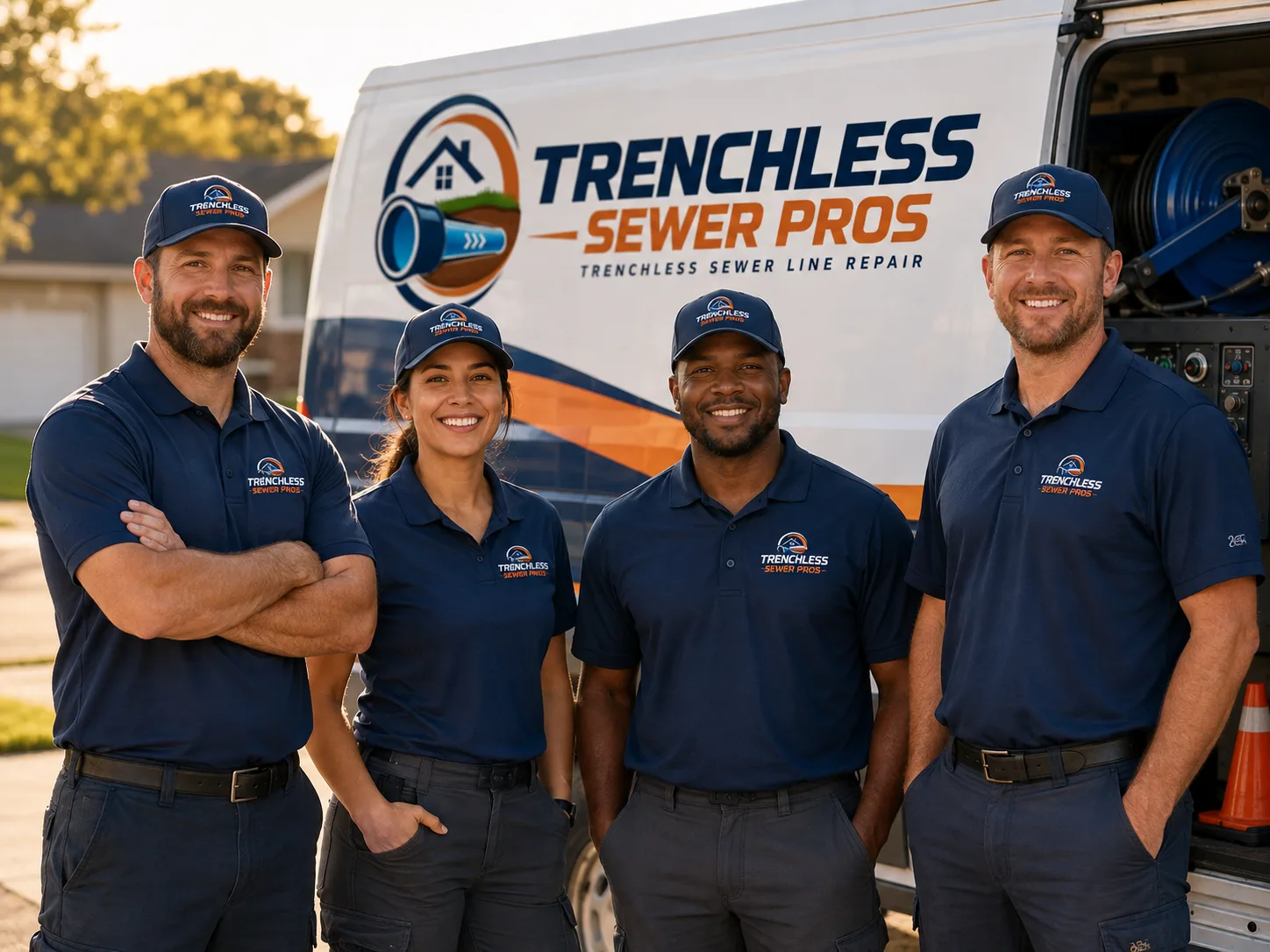 Trenchless Sewer Repair company in Roosevelt, MN